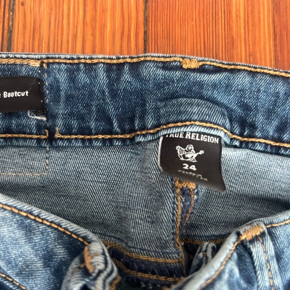 True Religion BECCA Blue Women Jeans - Picture 5 of 5